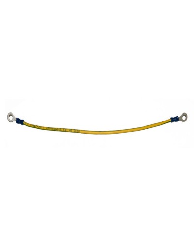 TGRD-CP-25. Кабель заземления кольцо-разъем(мама) 0.25м. Hyperline в Йошкар-Оле