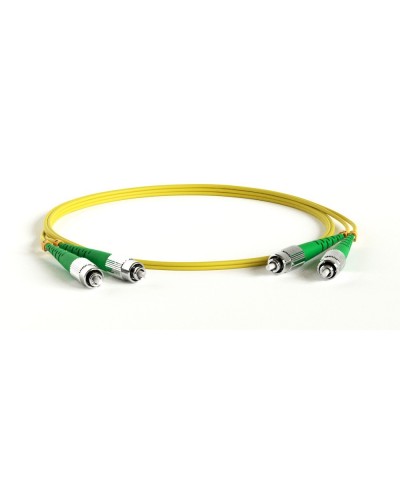 FC-D2-9-FC/AR-FC/AR-H-1M-LSZH-YL. Патч-корд волоконно-оптический FC-FC. Hyperline в Йошкар-Оле