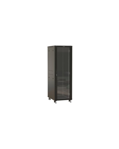 TTBR-3266-AS-RAL9004. Шкаф телекоммуникационный 19 напольный 32U. Hyperline в Йошкар-Оле