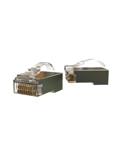 PLEZ-8P8C-UA-C6-SH-100 (100 шт). Разъем RJ-45. Hyperline в Йошкар-Оле