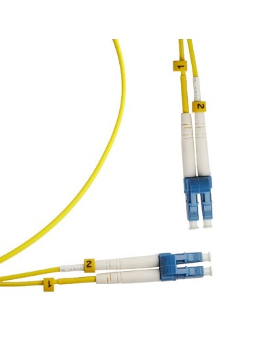 FC-D2-9-LC/UR-LC/UR-H-1M-LSZH-YL. Патч-корд волоконно-оптический LC/UPC-LC/UPC. Hyperline в Йошкар-Оле