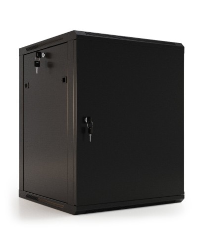 TWB-1568-SR-RAL9004. Шкаф телекоммуникационный 19 настенный 15U. Hyperline в Йошкар-Оле