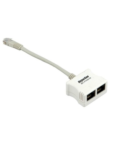 SPL-YT4-E2-E2. Разветвитель RJ-45. Hyperline в Йошкар-Оле