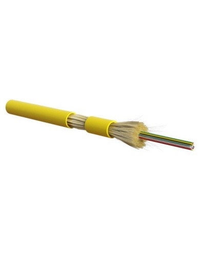 FO-MC3-IN-9S-12-LSZH-YL. Кабель волоконно-оптический одномодовый. Hyperline в Йошкар-Оле