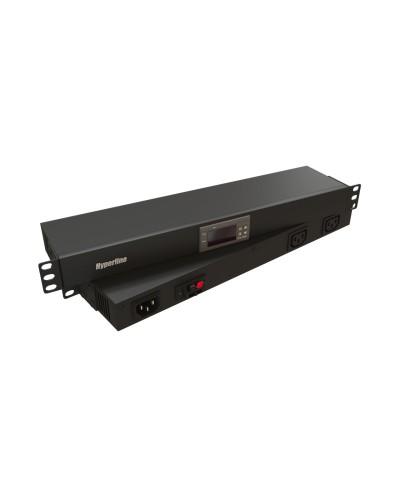 TMP-230V/2w-RAL9004. Микропроцессорная контрольная панель. Hyperline в Йошкар-Оле