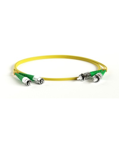 FC-D2-9-FC/AR-ST/AR-H-1M-LSZH-YL. Патч-корд волоконно-оптический ST-FC. Hyperline в Йошкар-Оле