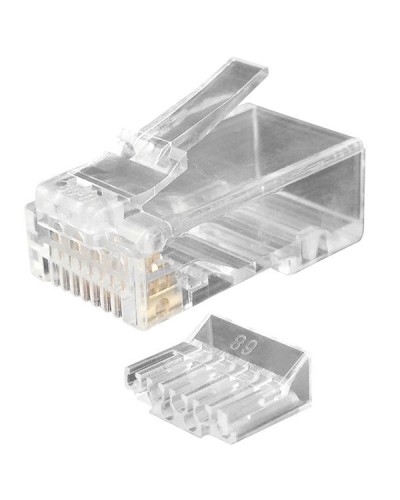 PLUG-8P8C-UV-C6-100 (100 шт). Разъем RJ-45. Hyperline в Йошкар-Оле