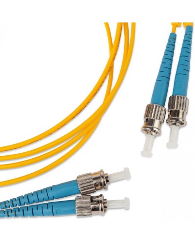 FC-D2-9-ST/UR-ST/UR-H-5M-LSZH-YL. Патч-корд волоконно-оптический одномодовый. Hyperline в Йошкар-Оле