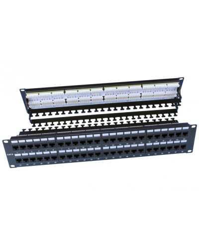 PP3-19-48-8P8C-C6-110D. Патч-панель 19. Hyperline в Йошкар-Оле
