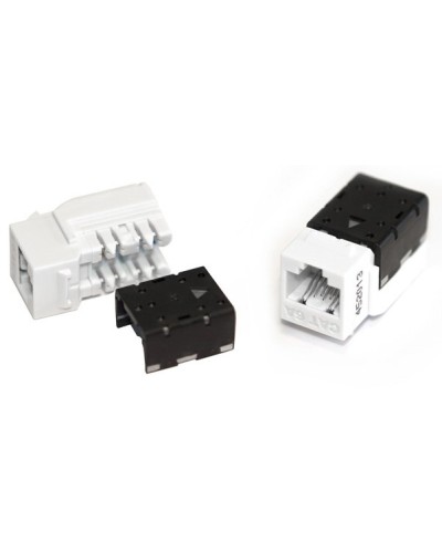 KJNE-8P8C-C6A-90-WH. Вставка Keystone Jack RJ-45. Hyperline в Йошкар-Оле
