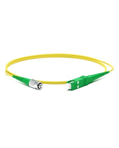 FC-S2-9-FC/AR-SC/AR-H-15M-LSZH-YL. Патч-корд волоконно-оптический одномодовый. Hyperline в Йошкар-Оле