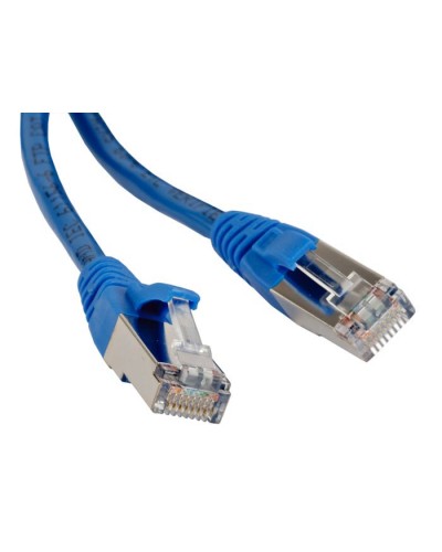 PC-LPM-STP-RJ45-RJ45-C5e-0.5M-LSZH-BL. Патч-корд медный. Hyperline в Йошкар-Оле