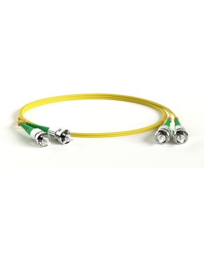FC-D2-9-ST/AR-ST/AR-H-1M-LSZH-YL. Патч-корд волоконно-оптический ST-ST. Hyperline в Йошкар-Оле