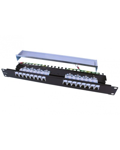 PP3-19-16-8P8C-C5E-SH-110D. Патч-панель 19. Hyperline в Йошкар-Оле
