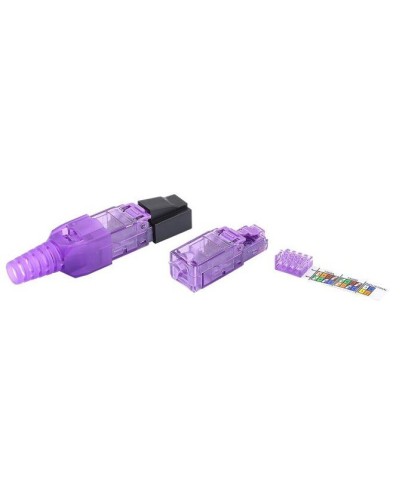 PLUD-8P8C-S-C6-VL. Разъем RJ-45. Hyperline в Йошкар-Оле