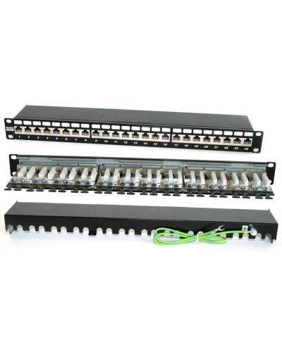 PP2-19-24-8P8C-C6A-SH-110D. Патч-панель 19. Hyperline в Йошкар-Оле