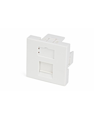SIP2-1K-M45-45. Вставка 45х45 для 1 модуля формата Keystone Jack, со шторкой. Hyperline в Йошкар-Оле
