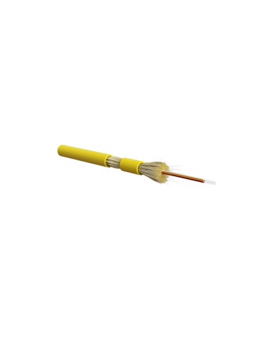 FO-DT-IN-9S-4-LSZH-YL. Кабель волоконно-оптический. Hyperline в Йошкар-Оле