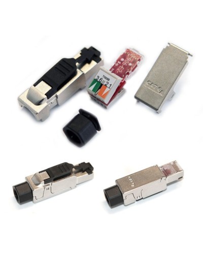 PLUF-8P8C-S-C6-SH. Разъем RJ-45. Hyperline в Йошкар-Оле