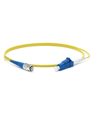 FC-S2-9-FC/UR-LC/UR-H-1M-LSZH-YL. Патч-корд волоконно-оптический одномодовый. Hyperline в Йошкар-Оле