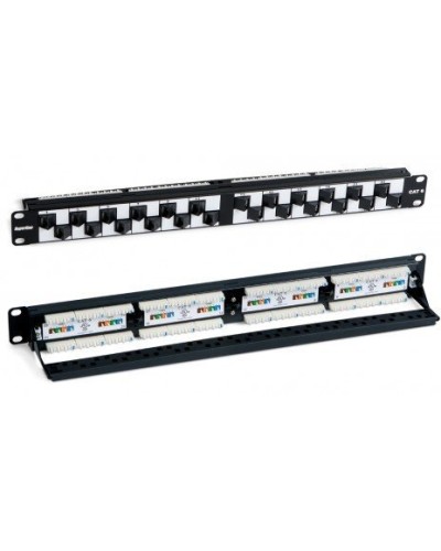 PP2A-19-24S-8P8C-C6-110. Патч-панель 19. Hyperline в Йошкар-Оле