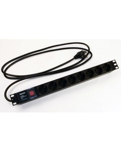 SHE19-8SH-S-2.5EU. Блок розеток 19. Hyperline в Йошкар-Оле