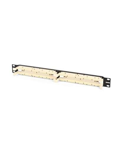 110C-19-100P-1U. 100 парная кросс-панель 110 типа. Hyperline в Йошкар-Оле