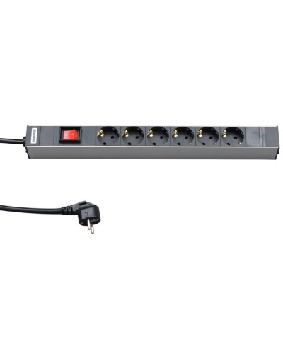 SHE19-6SH-S-2.5EU. Блок розеток 19. Hyperline в Йошкар-Оле