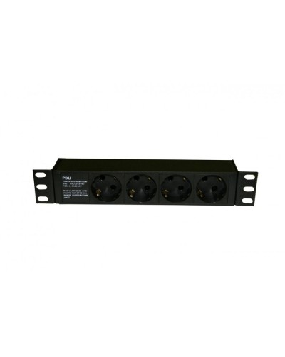 SHE10-4SH-IEC. Блок розеток 10. Hyperline в Йошкар-Оле