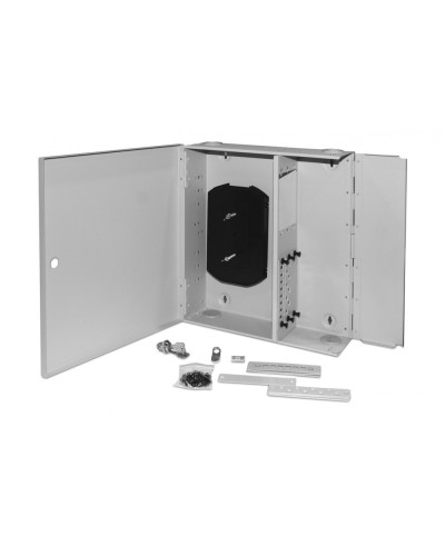 FO-WBX-6xSLT-W140H42-48UN-GY. Кросс оптический настенный. Hyperline в Йошкар-Оле
