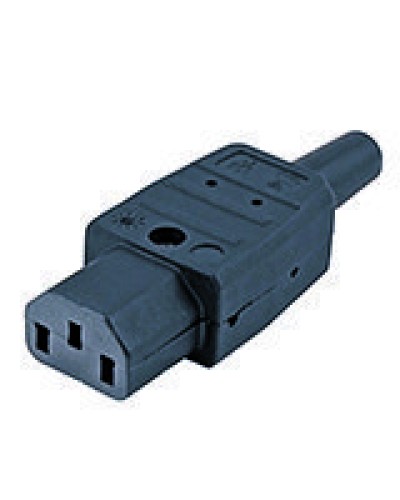 CON-IEC320C13. Разъем IEC. Hyperline в Йошкар-Оле