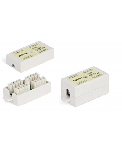 CA-IDC-C5e-WH. Проходной адаптер. Hyperline в Йошкар-Оле