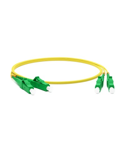 FC-D2-9-LC/AR-LC/AR-H-1M-LSZH-YL. Патч-корд волоконно-оптический LC-LC. Hyperline в Йошкар-Оле