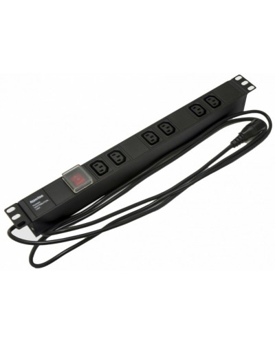 SHE19-6IEC-S-2.5IEC. Блок розеток 19. Hyperline в Йошкар-Оле