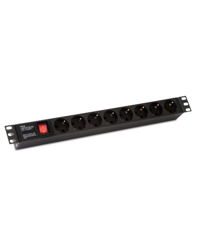 SHE19-6SH-S-IEC. Блок розеток 19. Hyperline в Йошкар-Оле