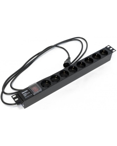 SHE19-8SH-S-2.5IEC. Блок розеток 19. Hyperline в Йошкар-Оле