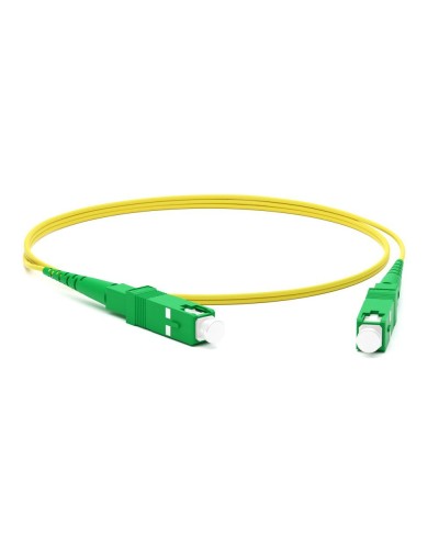 FC-D2-9-FC/UR-SC/UR-H-5M-LSZH-YL. Патч-корд волоконно-оптический одномодовый. Hyperline в Йошкар-Оле