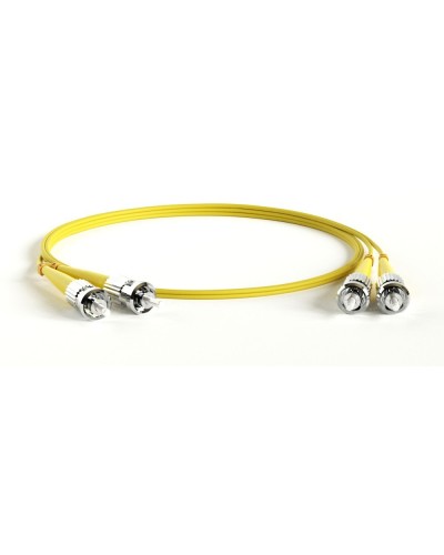 FC-D2-9-ST/UR-ST/UR-H-1M-LSZH-YL. Патч-корд волоконно-оптический ST-ST. Hyperline в Йошкар-Оле