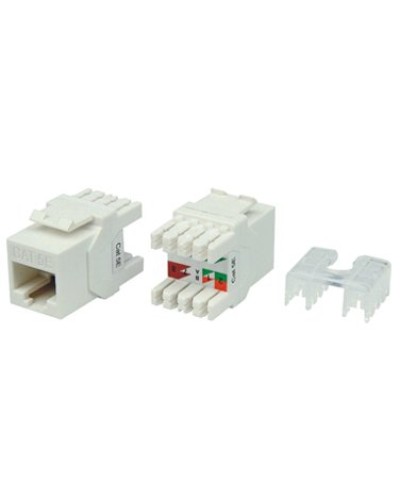 KJ8-8P8C-C5e-180-WH. Вставка Keystone Jack RJ-45. Hyperline в Йошкар-Оле