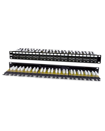 PP2-19-24-8P8C-C6A-110D. Патч-панель 19. Hyperline в Йошкар-Оле