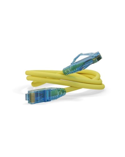 PC-LPM-UTP-RJ45-RJ45-C6-0.5M-LSZH-YL. Патч-корд медный. Hyperline в Йошкар-Оле