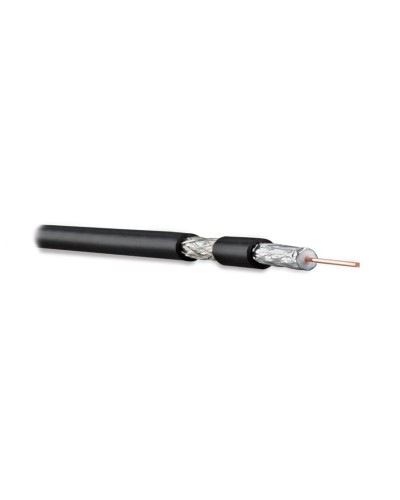 COAX-RG6-LSZH-500. Кабель коаксиальный. Hyperline в Йошкар-Оле