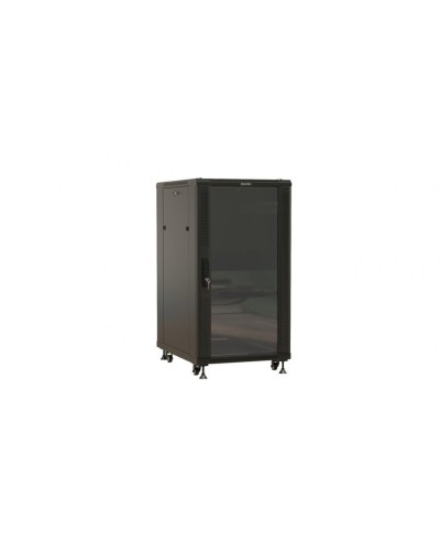 TTBR-1861-AS-RAL9004. Шкаф телекоммуникационный 19 напольный 18U. Hyperline в Йошкар-Оле