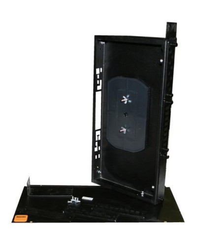 FO-19R-1U-3xSLT-W140H42-24UN-BK. Кросс оптический 19. Hyperline в Йошкар-Оле