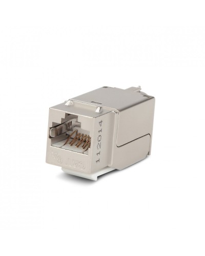 KJNE-8P8C-C6A-90-SH-F-WH. Вставка Keystone Jack RJ-45. Hyperline в Йошкар-Оле