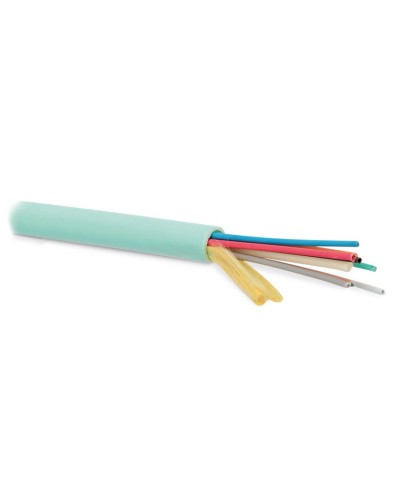 FO-MC3-IN-504-12-LSZH-AQ. Кабель волоконно-оптический многомодовый. Hyperline в Йошкар-Оле