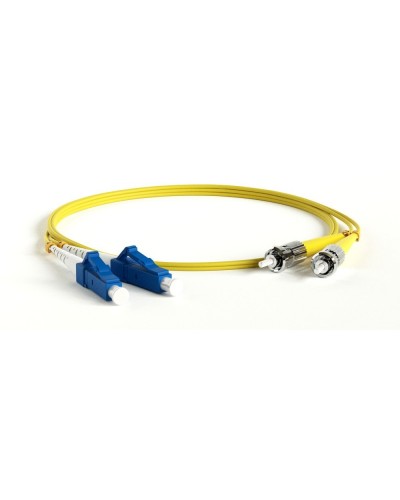 FC-D2-9-LC/UR-ST/UR-H-2M-LSZH-YL. Патч-корд волоконно-оптический ST-LC. Hyperline в Йошкар-Оле