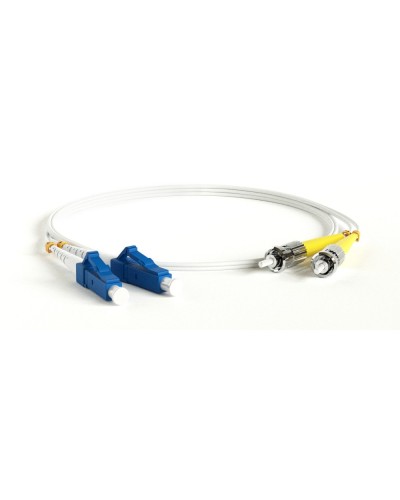 FC-D2-9A1-LC/UR-ST/UR-H-1M-LSZH-WH. Патч-корд волоконно-оптический ST-LC. Hyperline в Йошкар-Оле