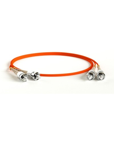 FC-D2-50-ST/PR-ST/PR-H-1M-LSZH-OR. Патч-корд волоконно-оптический многомодовый. Hyperline в Йошкар-Оле