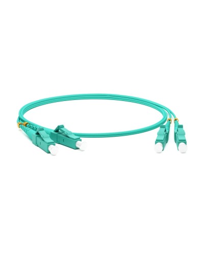 FC-D2-503-LC/PR-LC/PR-H-3M-LSZH-AQ. Патч-корд волоконно-оптический многомодовый. Hyperline в Йошкар-Оле